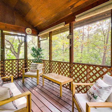 Pet-Friendly Sevierville Rental With Private Hot Tub Eksteriør billede