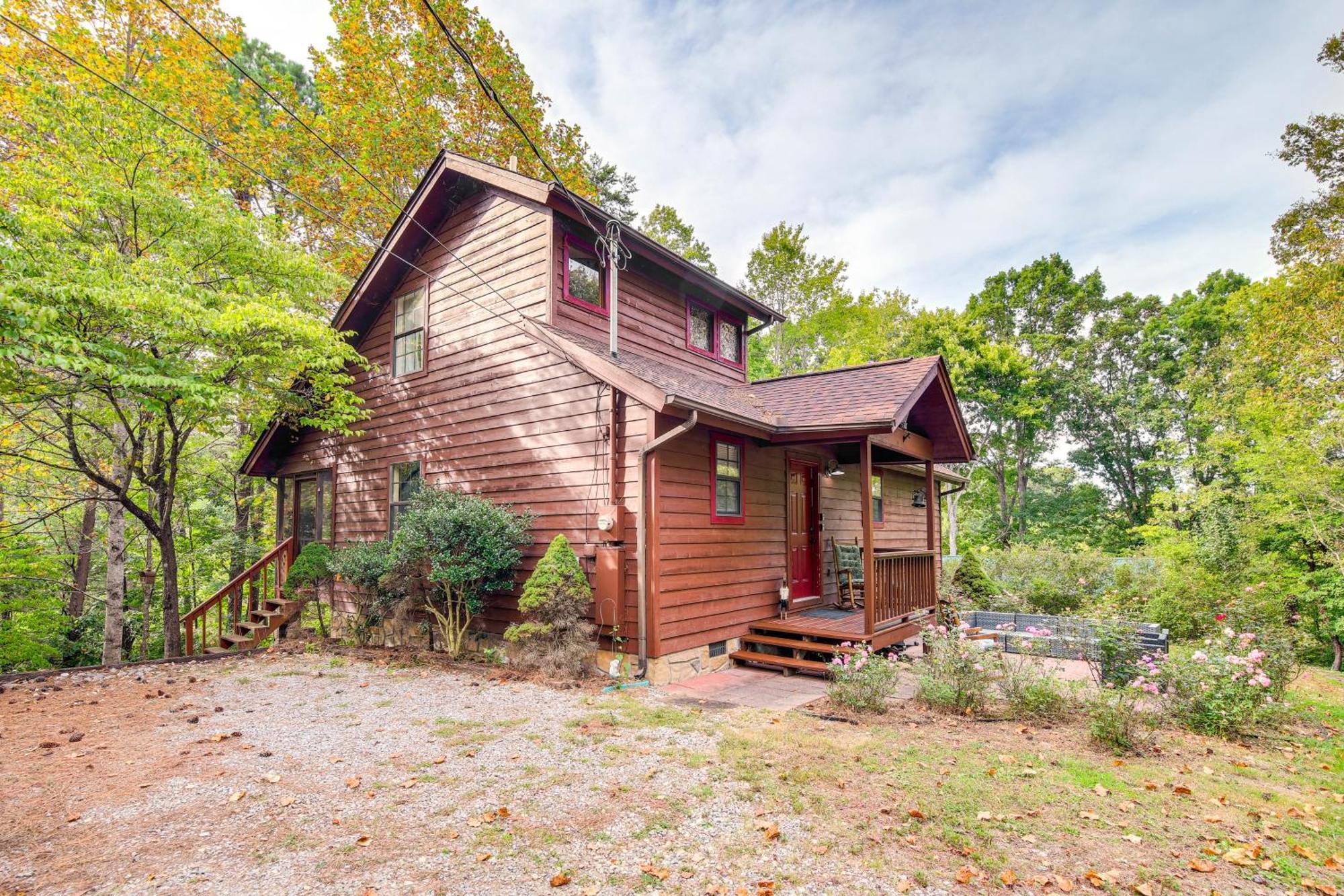 Pet-Friendly Sevierville Rental With Private Hot Tub Eksteriør billede