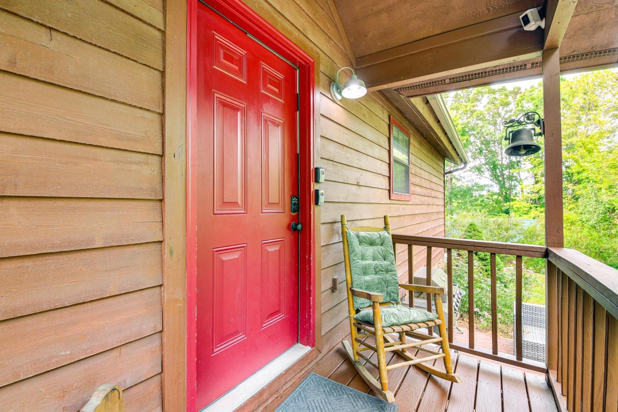 Pet-Friendly Sevierville Rental With Private Hot Tub Eksteriør billede