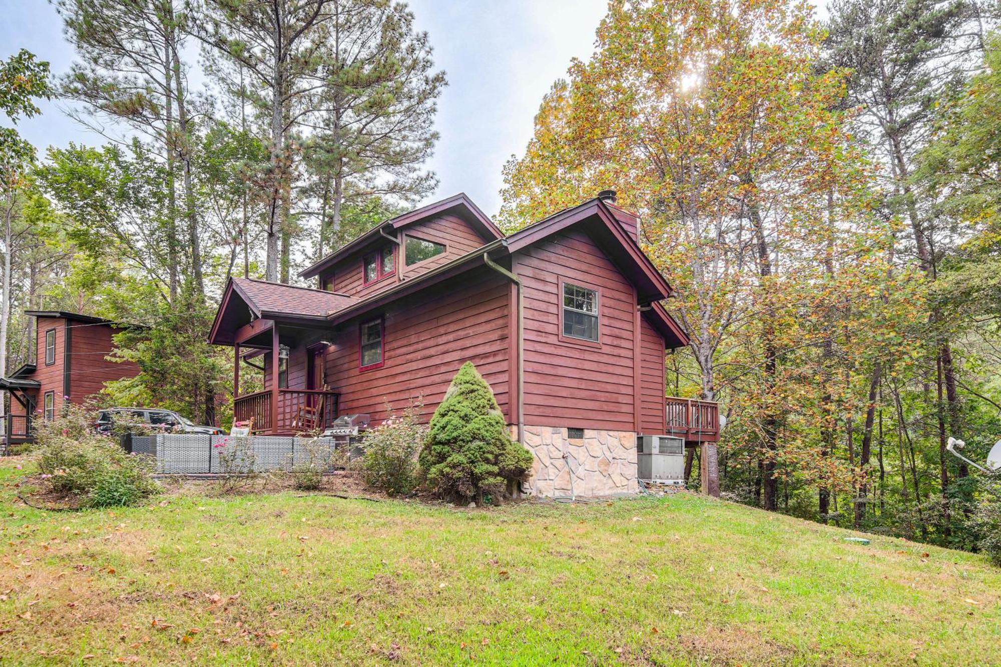 Pet-Friendly Sevierville Rental With Private Hot Tub Eksteriør billede