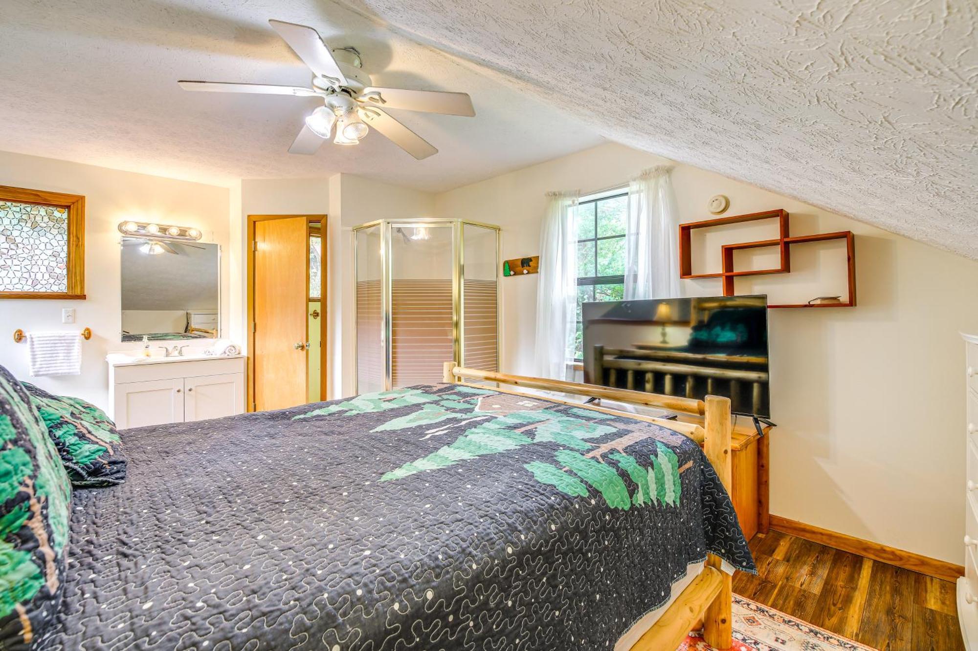 Pet-Friendly Sevierville Rental With Private Hot Tub Eksteriør billede