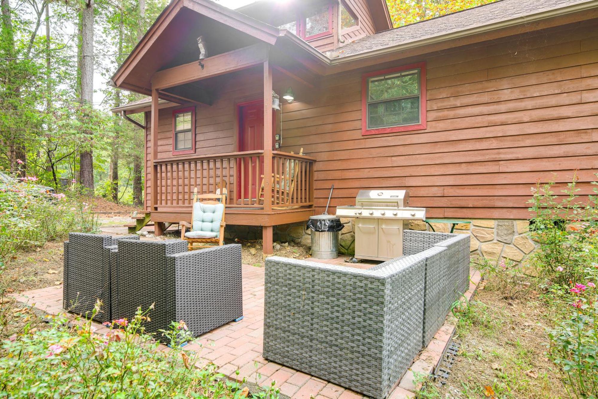 Pet-Friendly Sevierville Rental With Private Hot Tub Eksteriør billede
