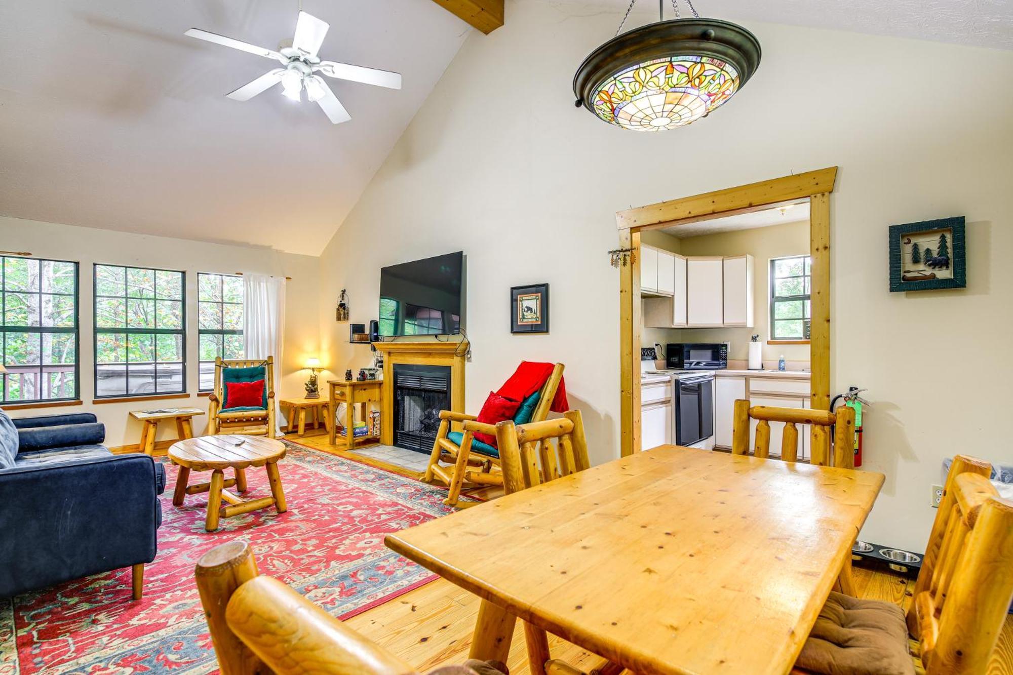 Pet-Friendly Sevierville Rental With Private Hot Tub Eksteriør billede