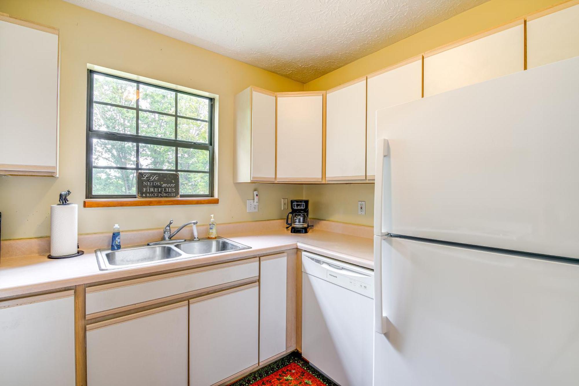 Pet-Friendly Sevierville Rental With Private Hot Tub Eksteriør billede