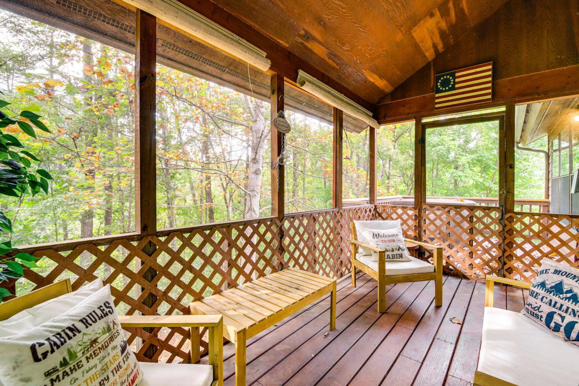 Pet-Friendly Sevierville Rental With Private Hot Tub Eksteriør billede