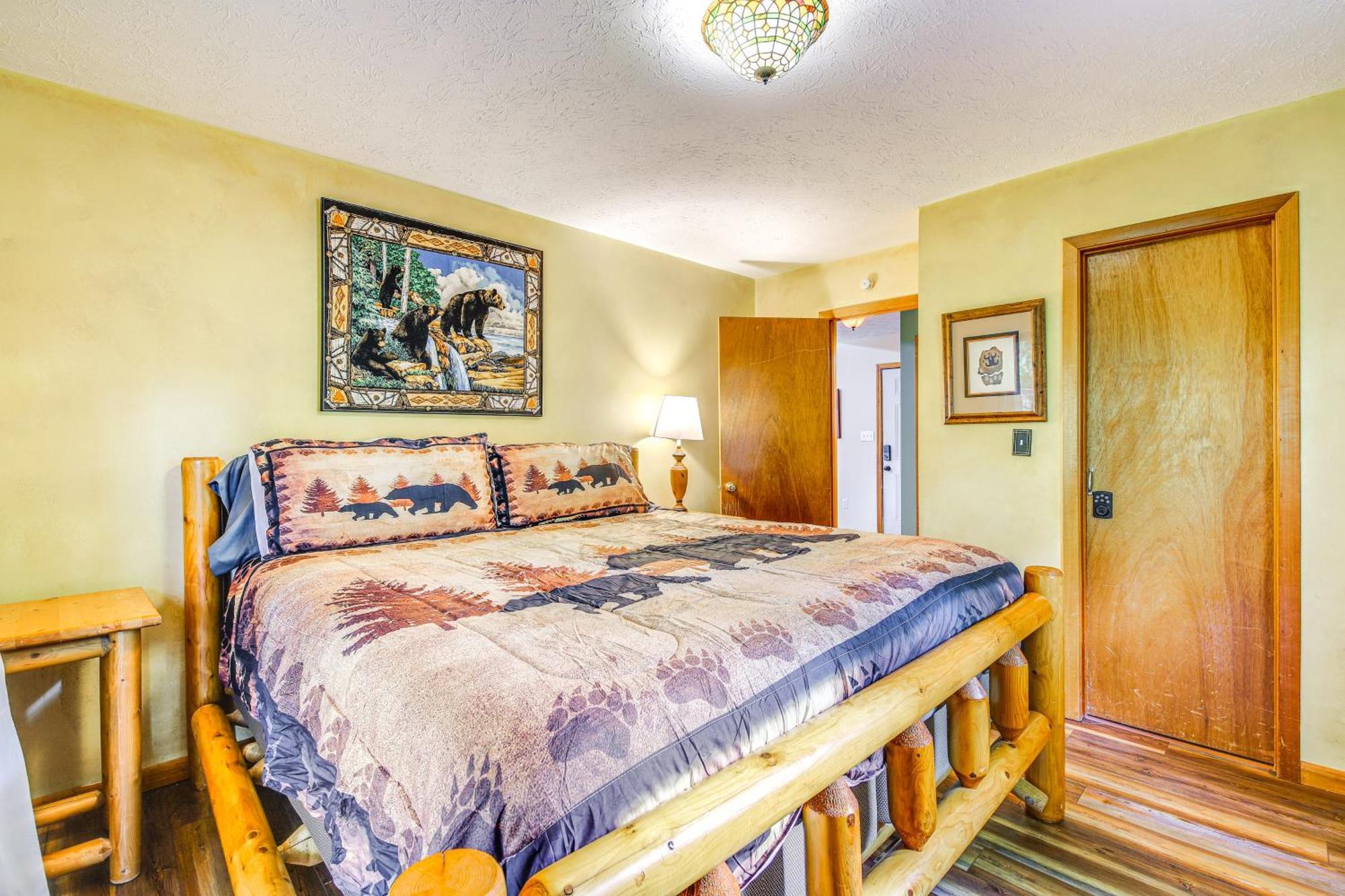 Pet-Friendly Sevierville Rental With Private Hot Tub Eksteriør billede