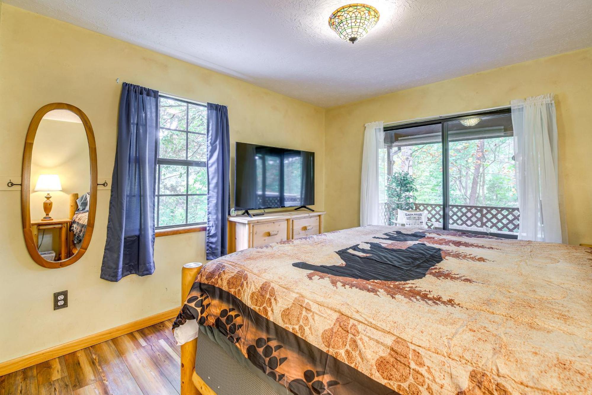 Pet-Friendly Sevierville Rental With Private Hot Tub Eksteriør billede