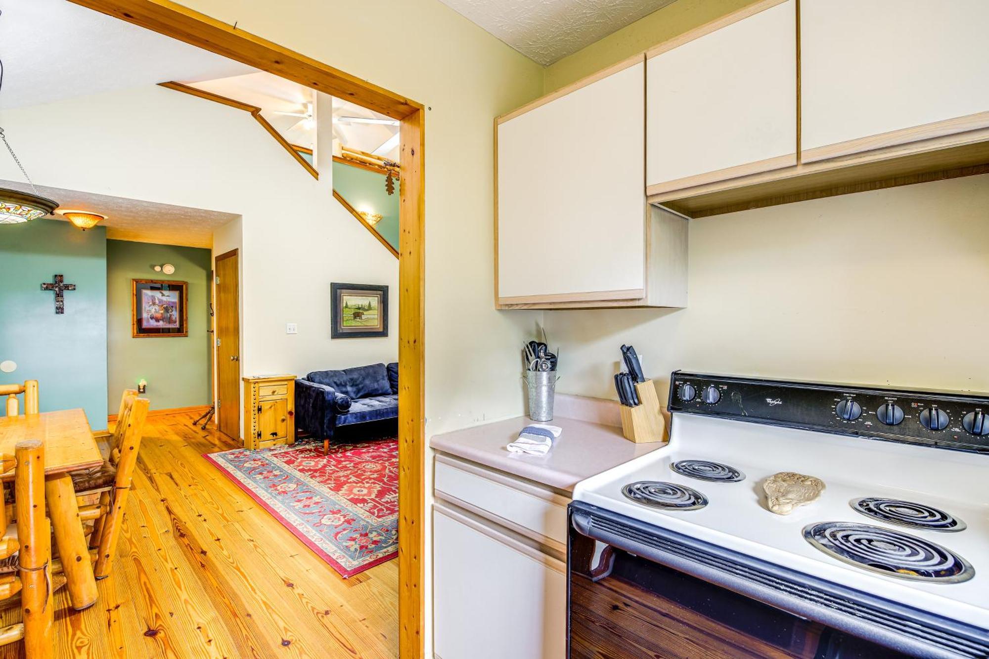 Pet-Friendly Sevierville Rental With Private Hot Tub Eksteriør billede