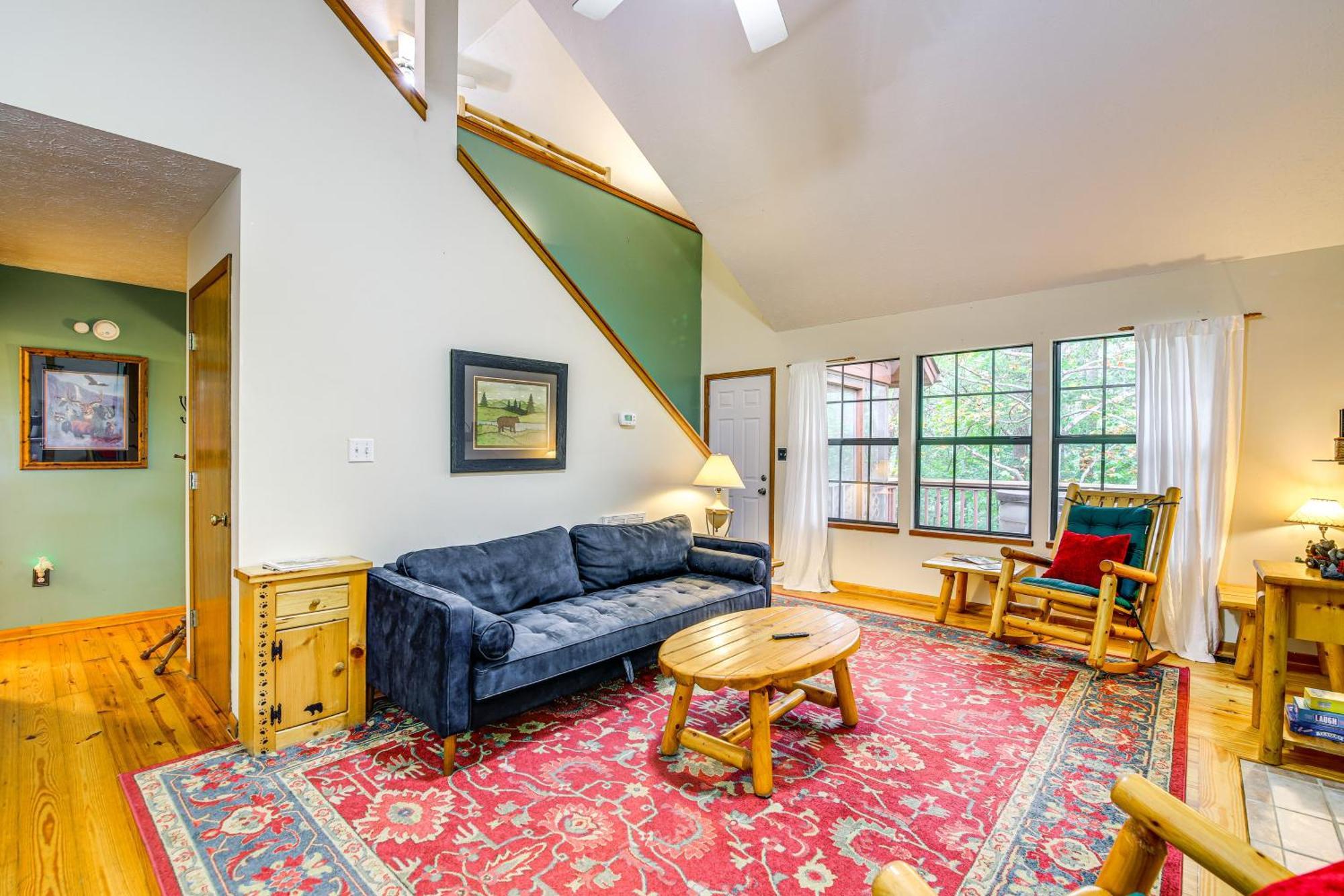 Pet-Friendly Sevierville Rental With Private Hot Tub Eksteriør billede