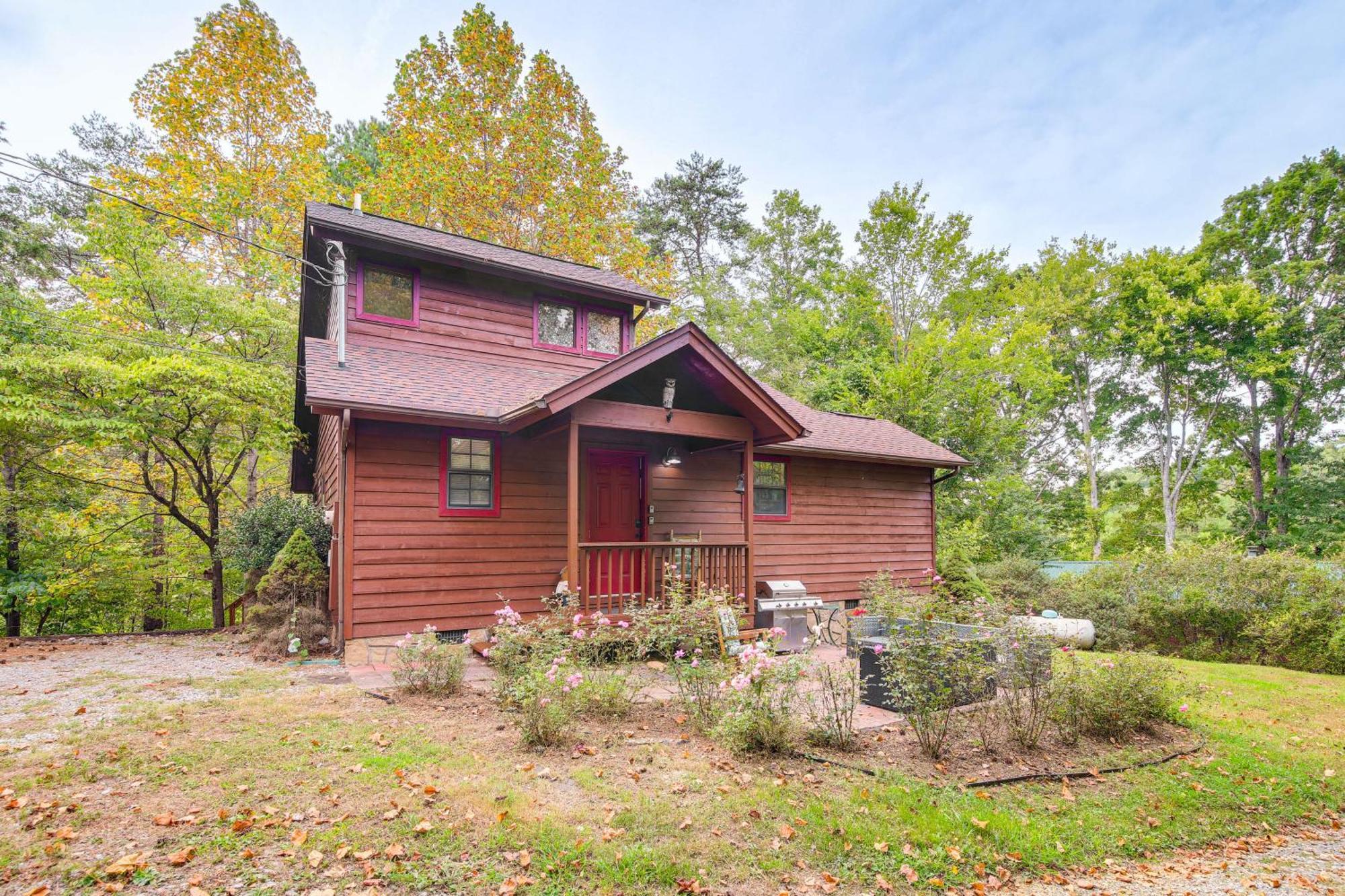 Pet-Friendly Sevierville Rental With Private Hot Tub Eksteriør billede